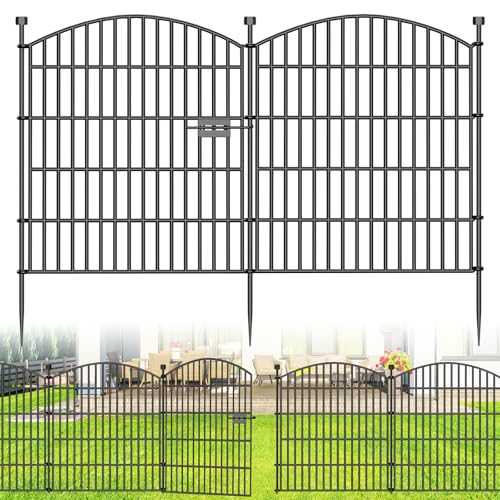 Rustproof Tall Garden Fencecing Panels