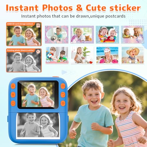 1080P Instant Digital Print Cameras for Toddler