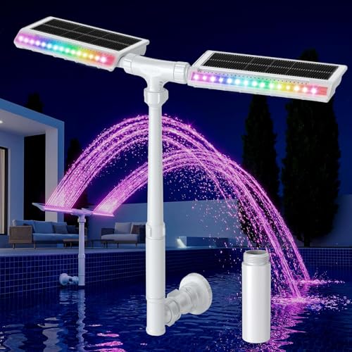 22'' Height Dual-Head Adjustable Spray