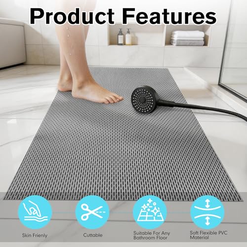 Anti Slip Bathroom Safety Accessory for Elderly/Kids