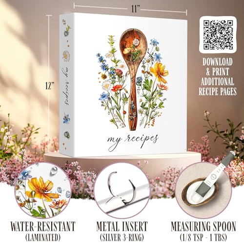Quality Recipe Book to Write in Your Own Recipes