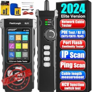 NF-8506 Network Cable Tester with IP Scanne Network Rate Test