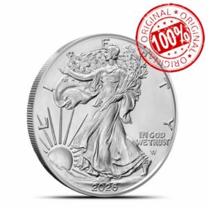 2026 - American Eagle with Certificate of Authenticity Coi