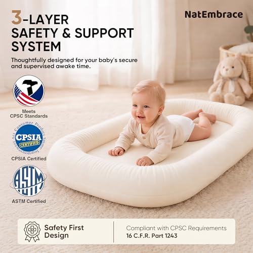 Supervised Play Cushion