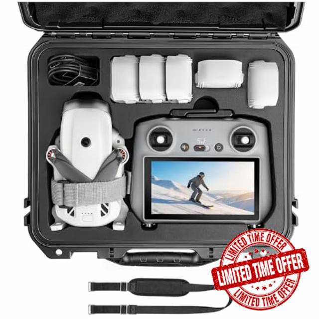FPVtosky Waterproof Hard Case for Lito X1