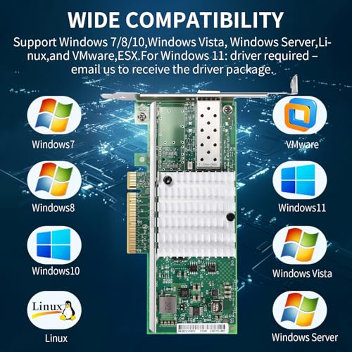 X520-DA1 Compatible