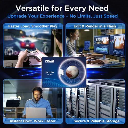 Compatible with Laptop & PC Desktop