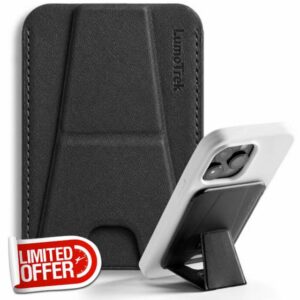 Tap & Go Magsafe Wallet Stand for iPhone 17/16/15/14/13/12 Series