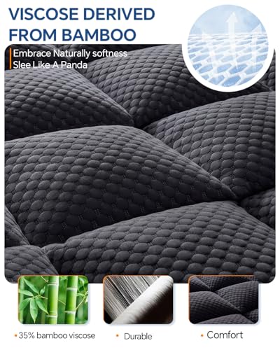 2-in-1 Design for Comfort & Support (Black)