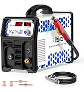 Reboot 130A Plasma Cutter Welder Combo 120V/240V Dual Voltage Plasma Cutter Machine 1/2 Inch Clea...
