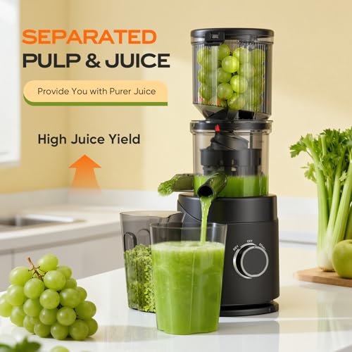 High Juice Yield