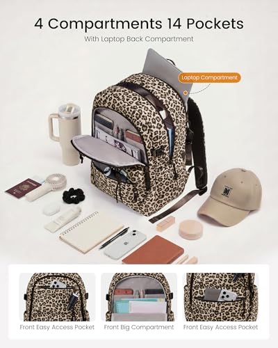 Waterproof Nurse Teacher College Backpack Purse