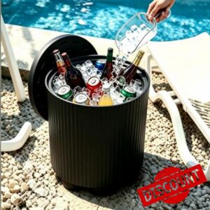 Outdoor Cooler Side Table