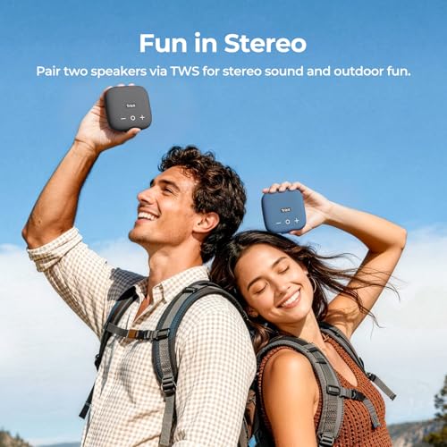 TWS Pairing for Camping Travel Hiking