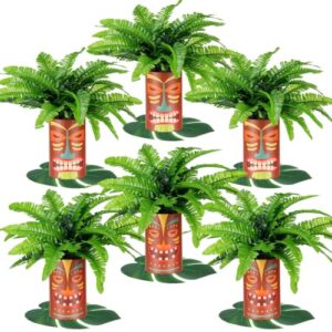 Tiki Totem Centerpieces for Table