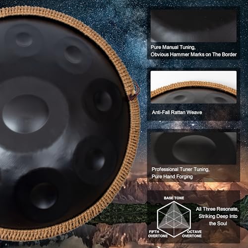 Handpan Instrument (Black)