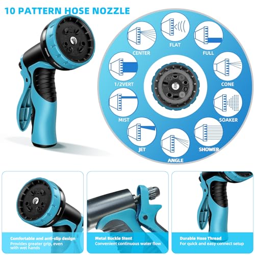 Leakproof & Kink-Free Expanding Hose