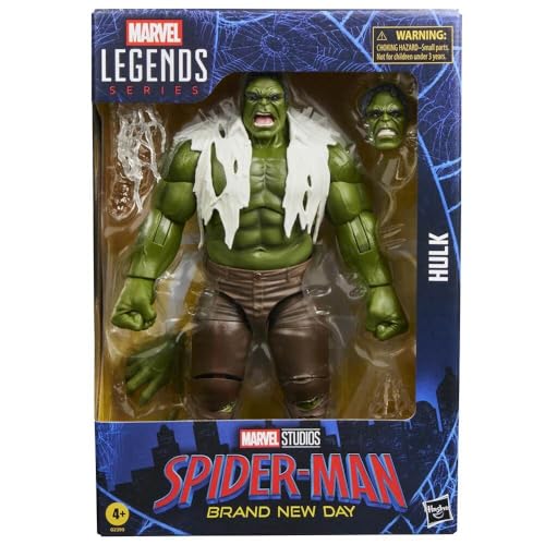Spider-Man: Brand New Day Collectible 6-Inch Action Figure Se