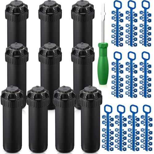 Pop up Rotor Head Replacement with Screwdriver & Nozzle