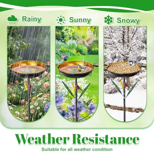 Garden Bird bath Patio Yard Lawn Art Deco