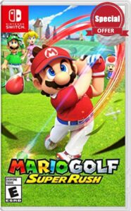 Mario Golf: Super Rush - Nintendo Switch