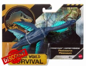 Jurassic World Survival Plesiosaurus Frenzy Pack Action Figure | Jurassic World