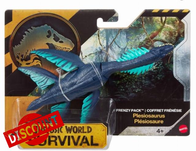 Jurassic World Survival Plesiosaurus Frenzy Pack Action Figure | Jurassic World