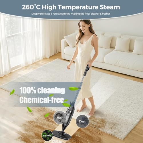 MultiPurpose Steamer for Hardwood