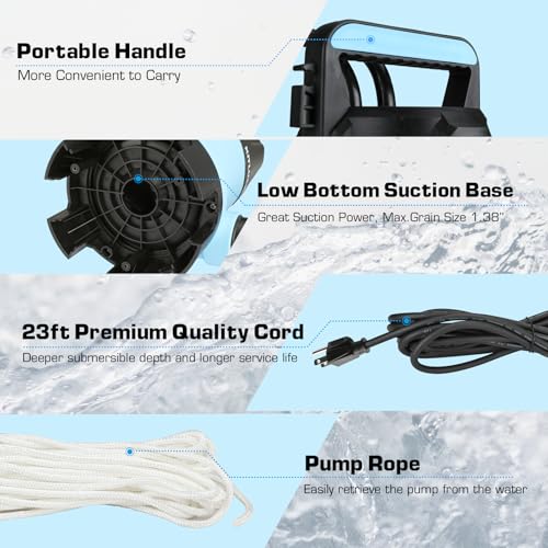 Tub Water Removal