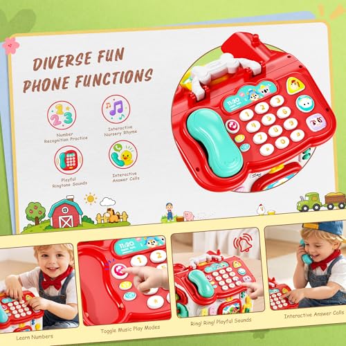 Farm Busy Board Toys 1 Year Old