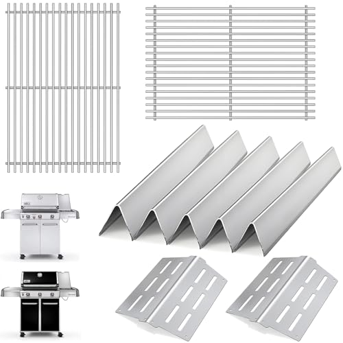 17.5" Flavorizer Bars 7620 Genesis 7528 Grill Grates 7622 Heat Deflector Grill Accessory