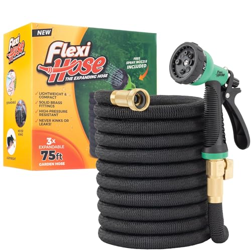 75FT - Lightweight Retractable Garden Hose