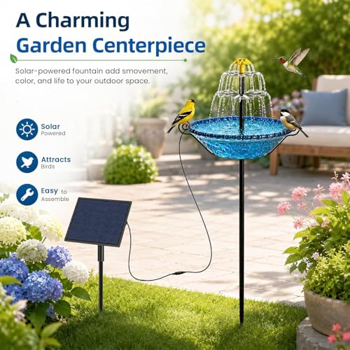 Floor-Standing and Wall-Mounted for Garden