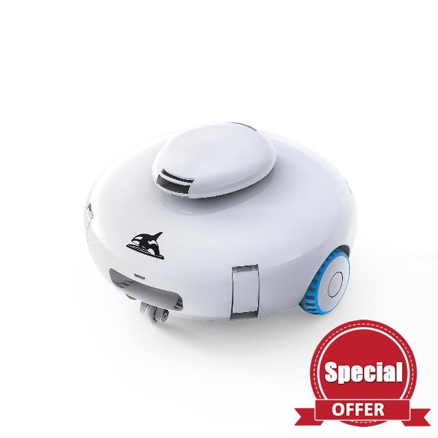 [2026 New] AQUVII K2 Pool Robotic Pool Cleaner
