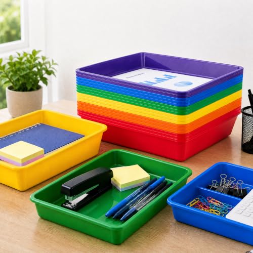 Book Organization (Rainbow)