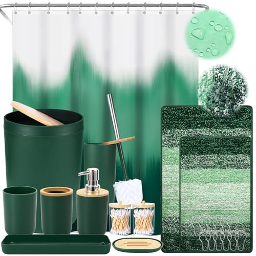 Shower Curtain Set