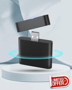 Smart Bridge Hub for Motorized Blinds Compatible with Alexa Google Home & Tuya App
