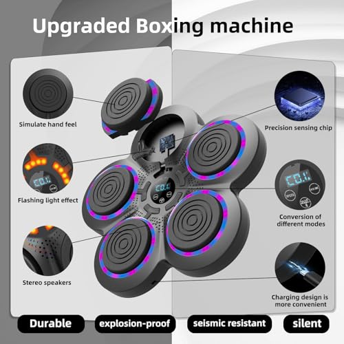 Smart Bluetooth Boxing Trainer