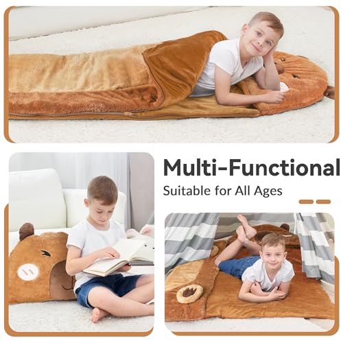 Happy Travel Sleepover Daycare Preschool Birthday Gift for Age 3 4 5 6 7 8 10 12 Child