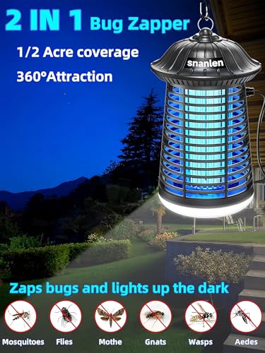 Plug-in Fly Trap & Mosquito Killer for Patio