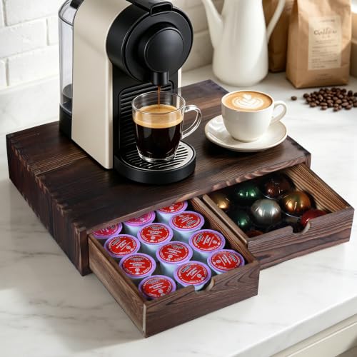Countertop K-Cup Holder Drawer for 30 Pods