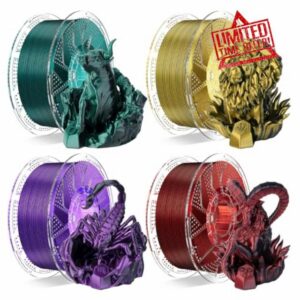 Chitu Systems Conjure Silk PLA Dual Color Bundle