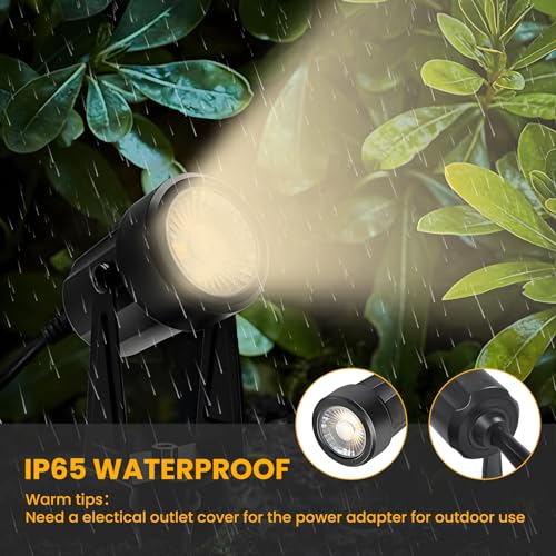Plug in LED Spot Lights for Yard