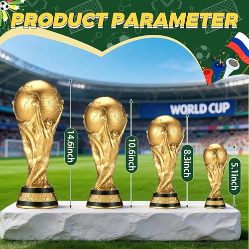 Home Office Desktop Decor & Gift for Soccer Fans
