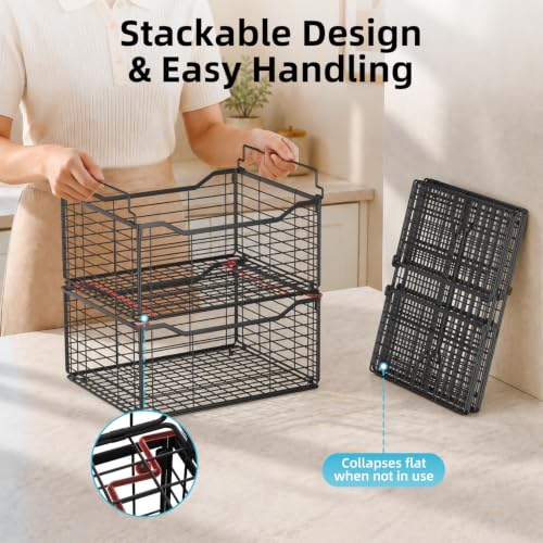 Stackable & Sturdy