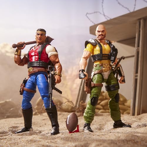 Collectible 6 Inch Action Figure Set with 20 Accessories