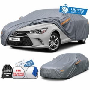 Car Cover Waterproof All-Weather