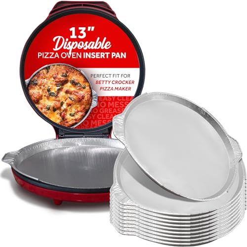Fits Betty Crocker Pizza Maker