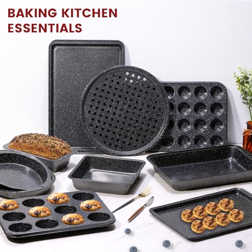 Stackable Carbon Steel Set Include Cookie Sheets