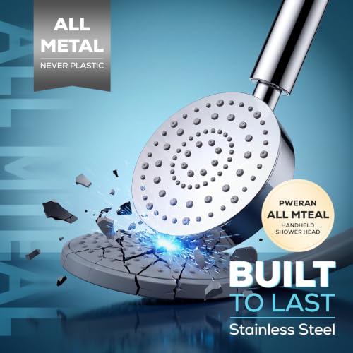 Stainless Steel Showerheads